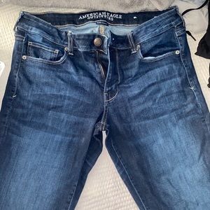 Just like new skinny jeans from American eagle